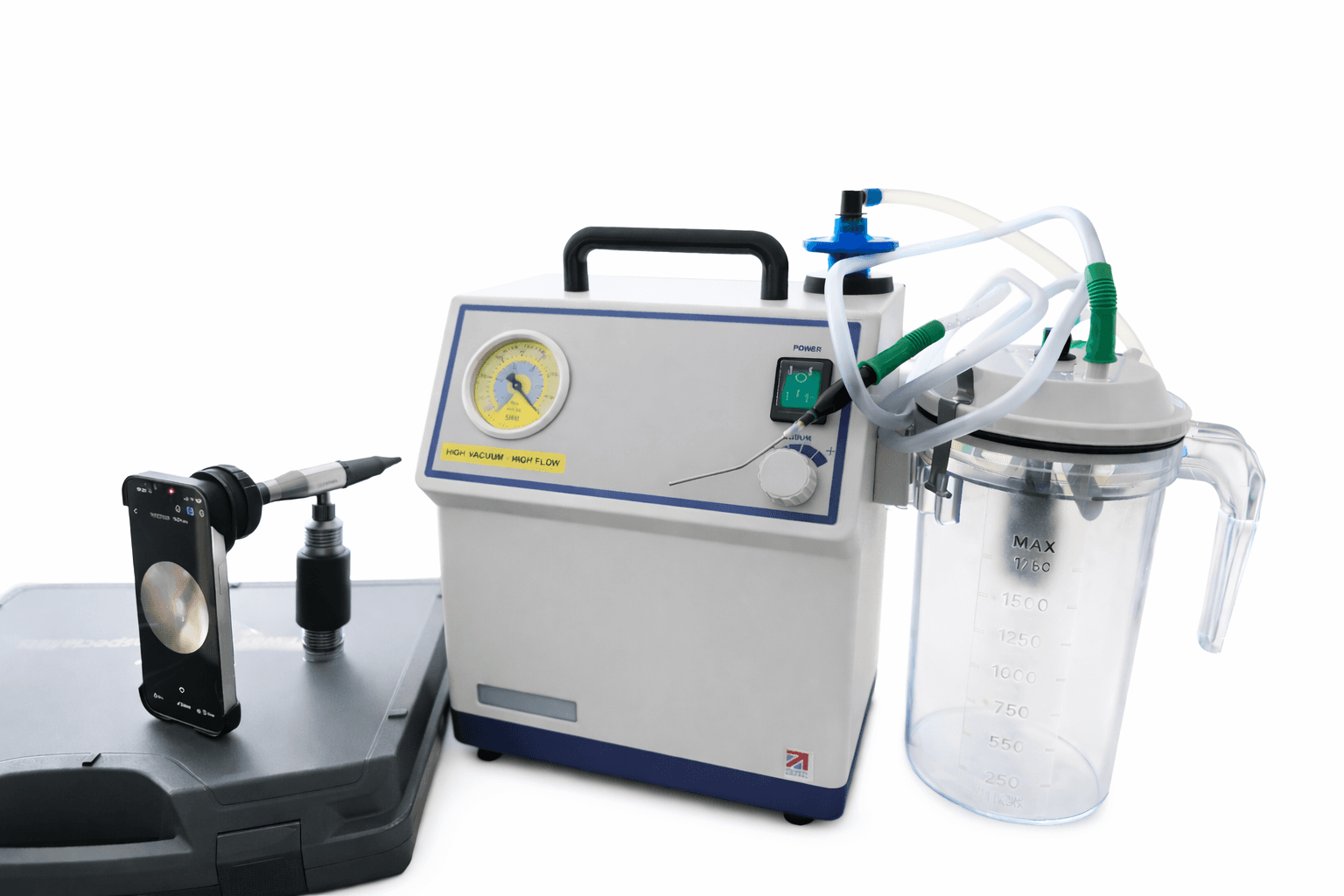 Professional ear care instrument used for microsuction